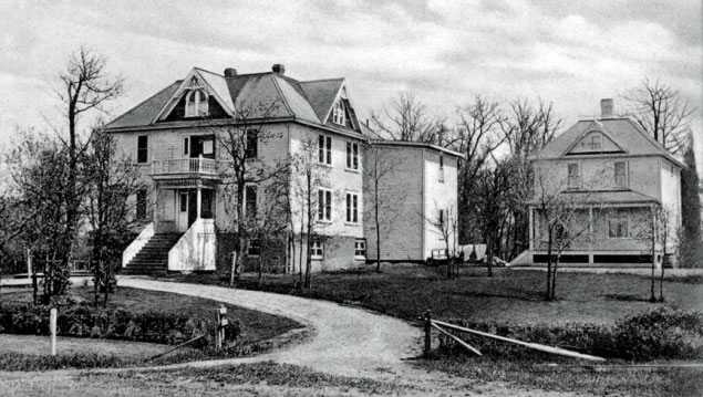1905 Carman Hospital and Nurses Residence