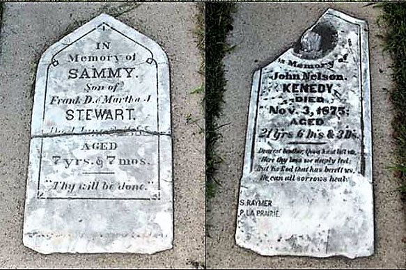 kennedy site markers