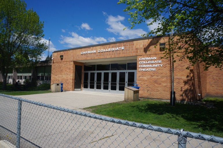 Carman Collegiate (Picture taken in 2017)